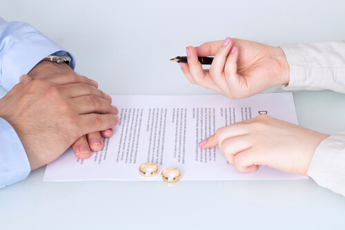 filing for divorce