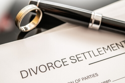 divorce settlement