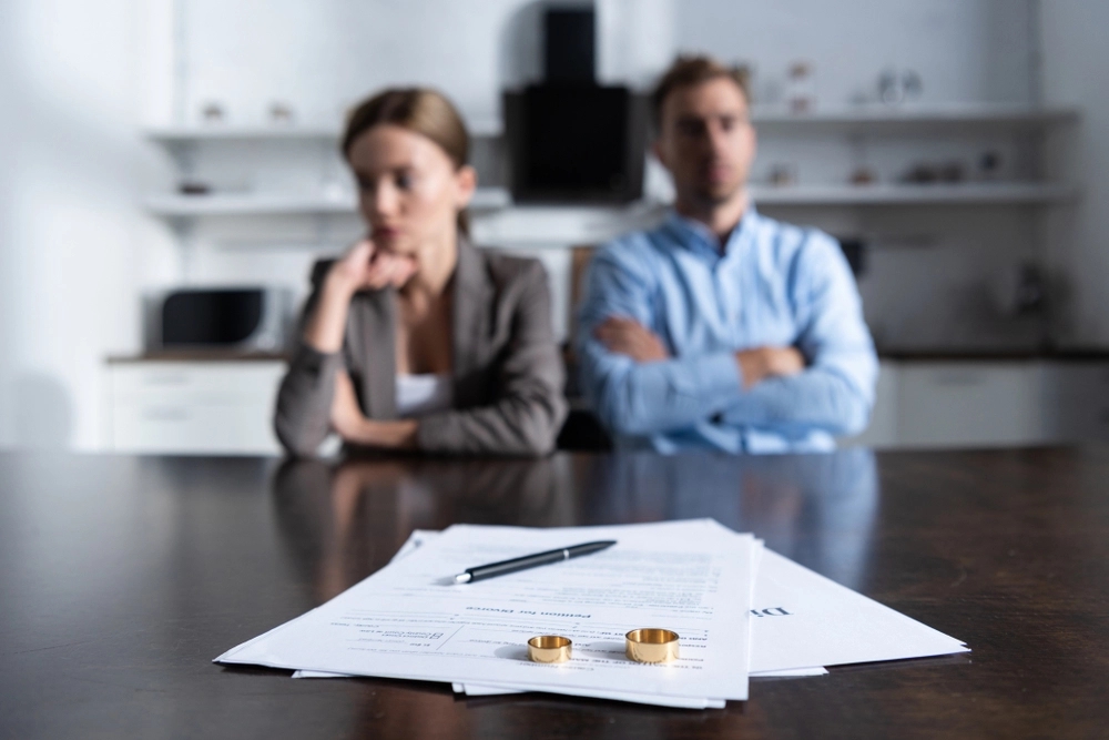 filing for divorce