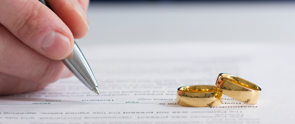 filing for divorce
