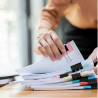 family law case files