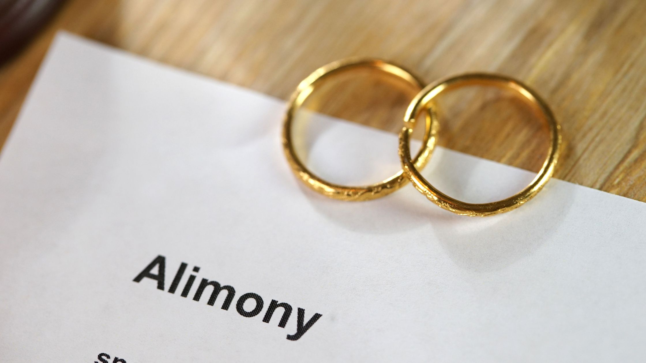 Alimony Attorney in Red Bank, NJ