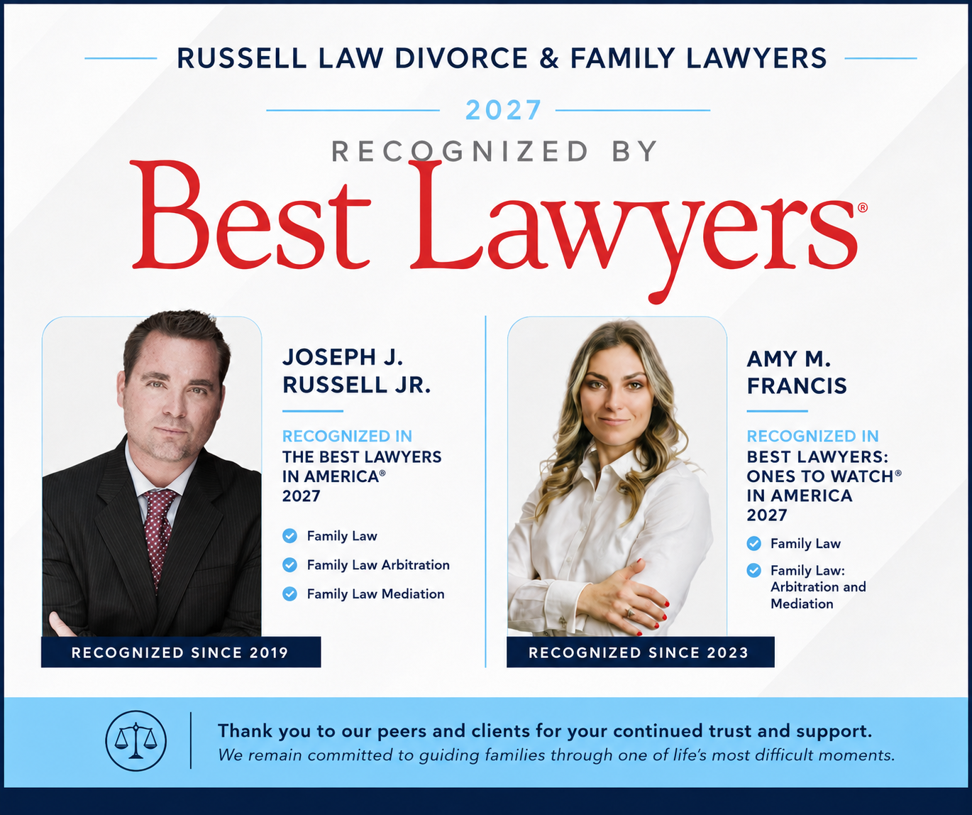 Best Lawyers Russell Law Divorce & Family Lawyers Logo